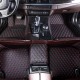 Kia Quoris/K9 Luxury Leather Diamond Stitching Car Mats