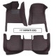 Infiniti ESQ Luxury Leather Diamond Stitching Car Mats