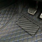 Love my car mats. This leather car mats look amazing on my car , the quality is really good and the fit is just perfect.Thank you
