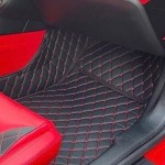 Very nice leather car mats, came custom made for my car and they fit very good. My car looks much better now. They are durable and waterproof